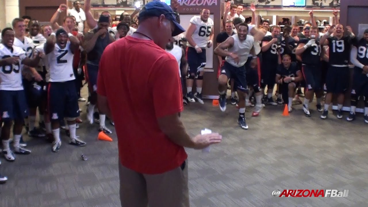 2013 Arizona Football Camp Report - Dance Off