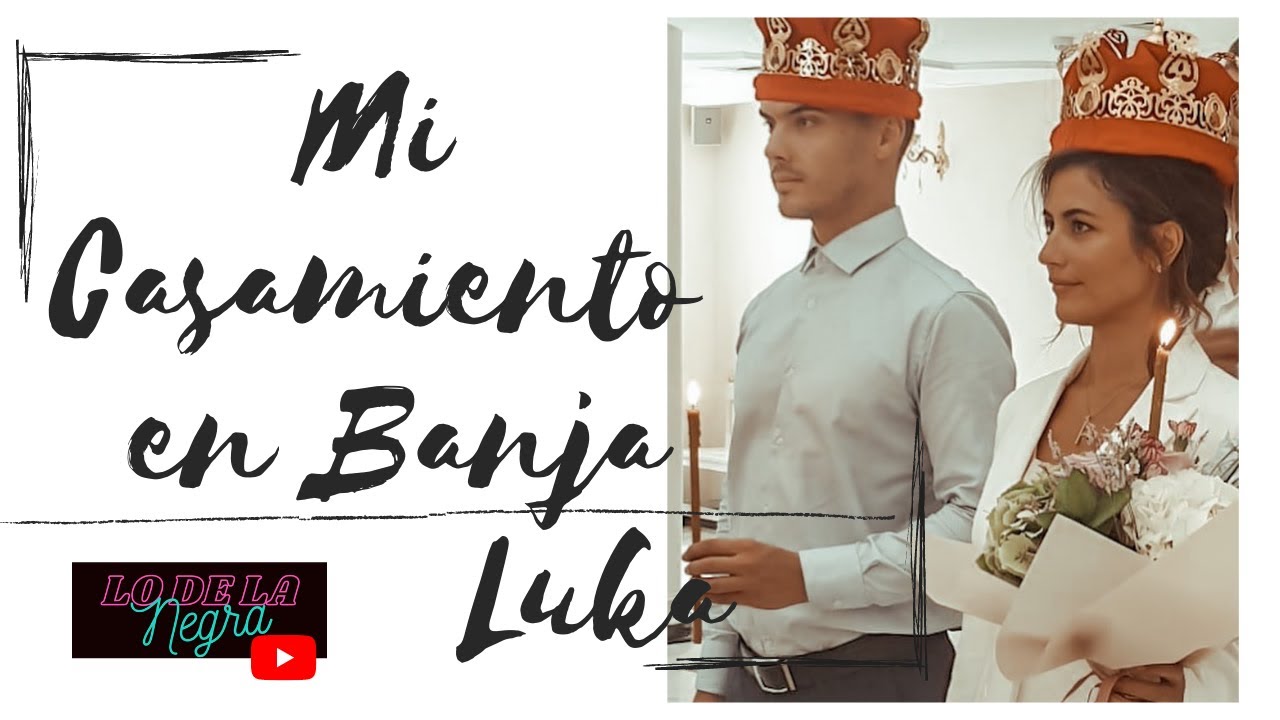 👑👑 MI CASAMIENTO EN BOSNIA💍💍 MY WEDDING IN BANJA LUKA 🇦🇷Argentinski u Banja Luci 🇦🇷