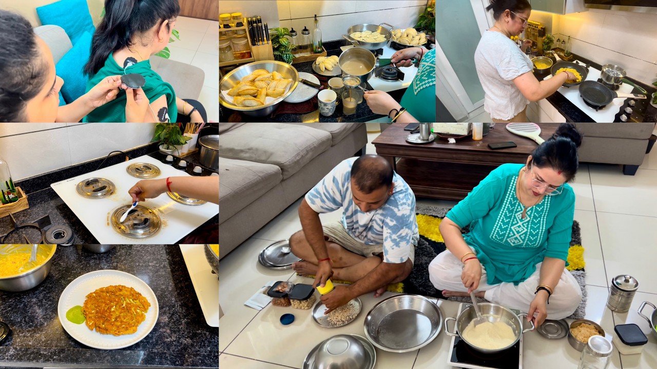 🧿 Hubby, My Strength | This Pain is Getting Worse😞 Quick & Healthy Breakfast Recipe | Holi preps