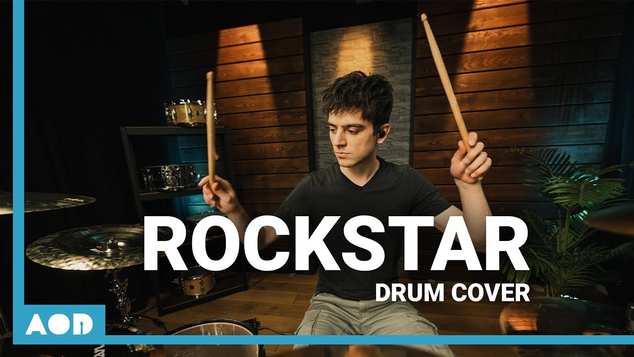 Rockstar - Nickelback | Drum Cover