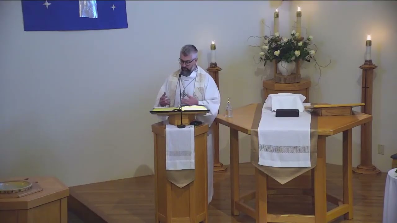 Sermon for Feb. 8, 2026