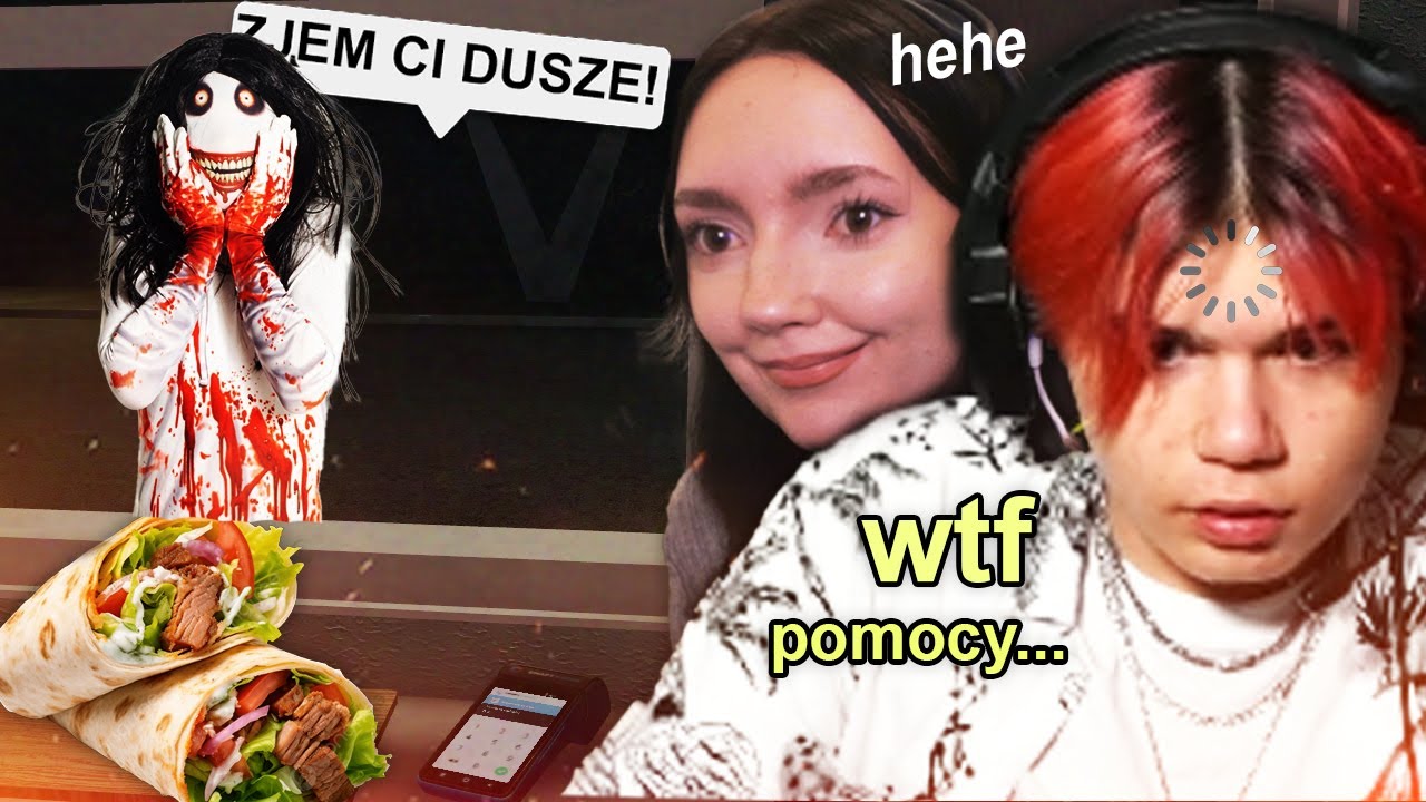 UCZĘ KUBĘ PANICZKO grać w KEBABA! (SHAWARMA KIOSK ROBLOX)