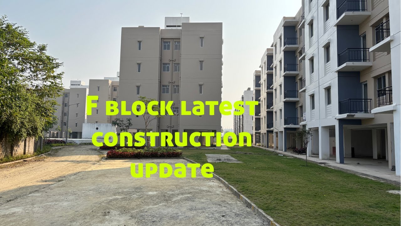 Construction update || Shapoorji Shukhobrishti || Shapoorji Pallonji || F block 