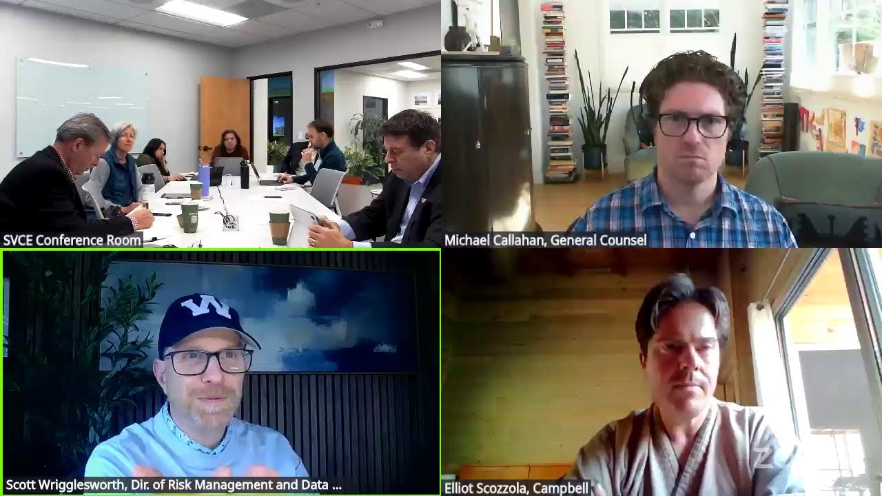 SVCE Finance and Administration Committee Meeting, March 5, 2026