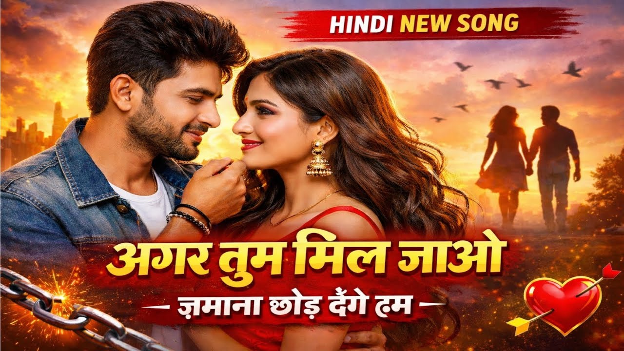 अगर तुम मिल जाओ, ज़माना छोड़ देंगे हम। #romanticsongs #bolleywoodsong #love #newsong #newrelease 