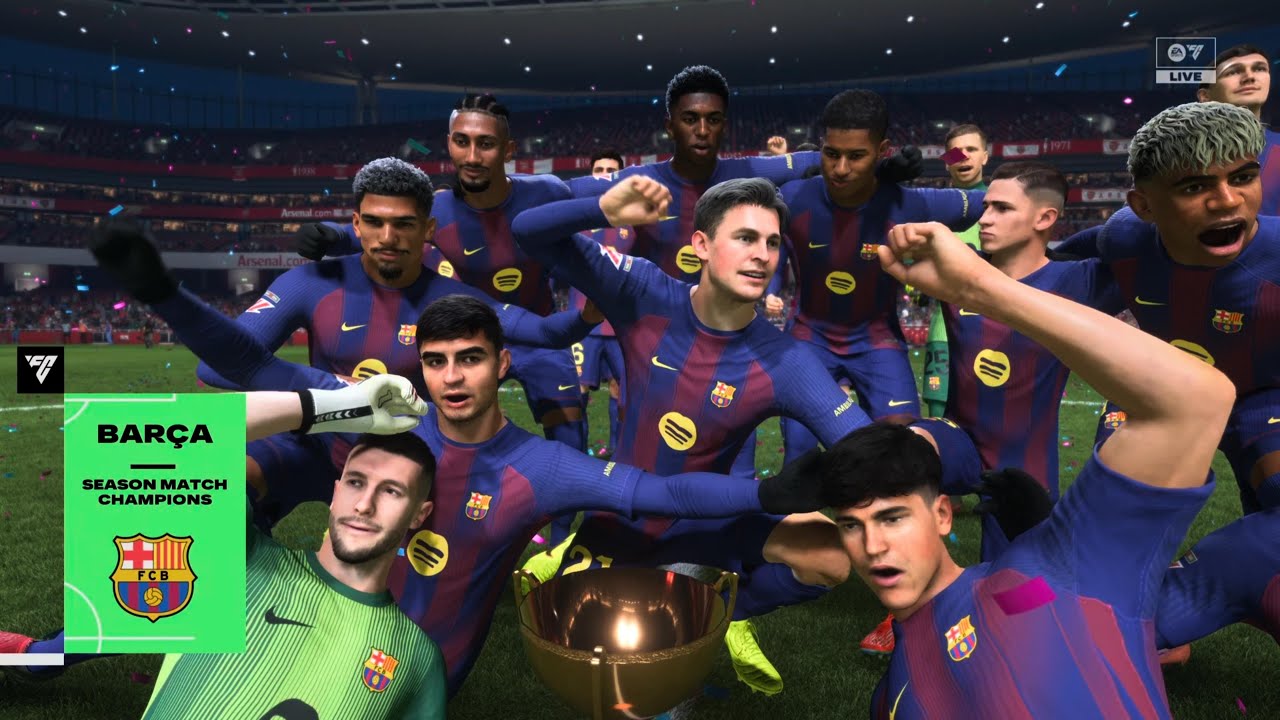 Arsenal vs. FC Barcelona