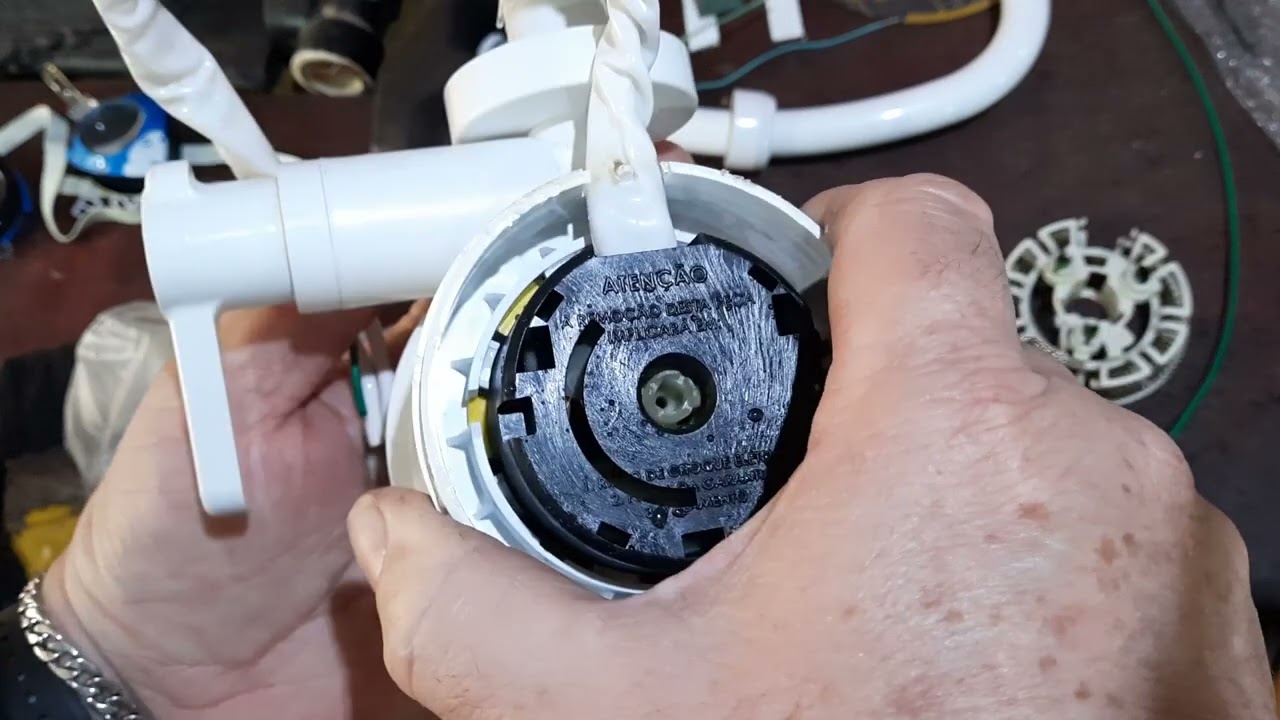 Torneira elétrica equation Prime Plus - Restaurando diafragma e troca da residência.