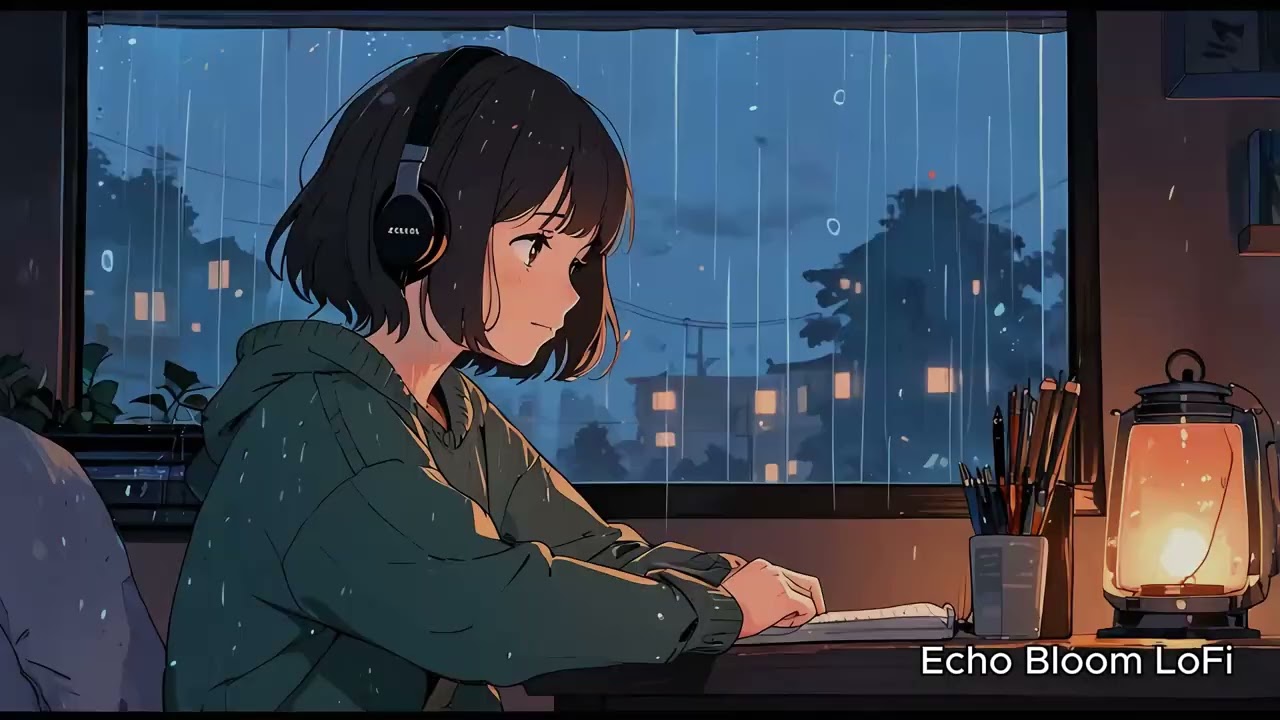 Velvet Rain Nights — Cozy Lofi Beats for a Stormy Soul
