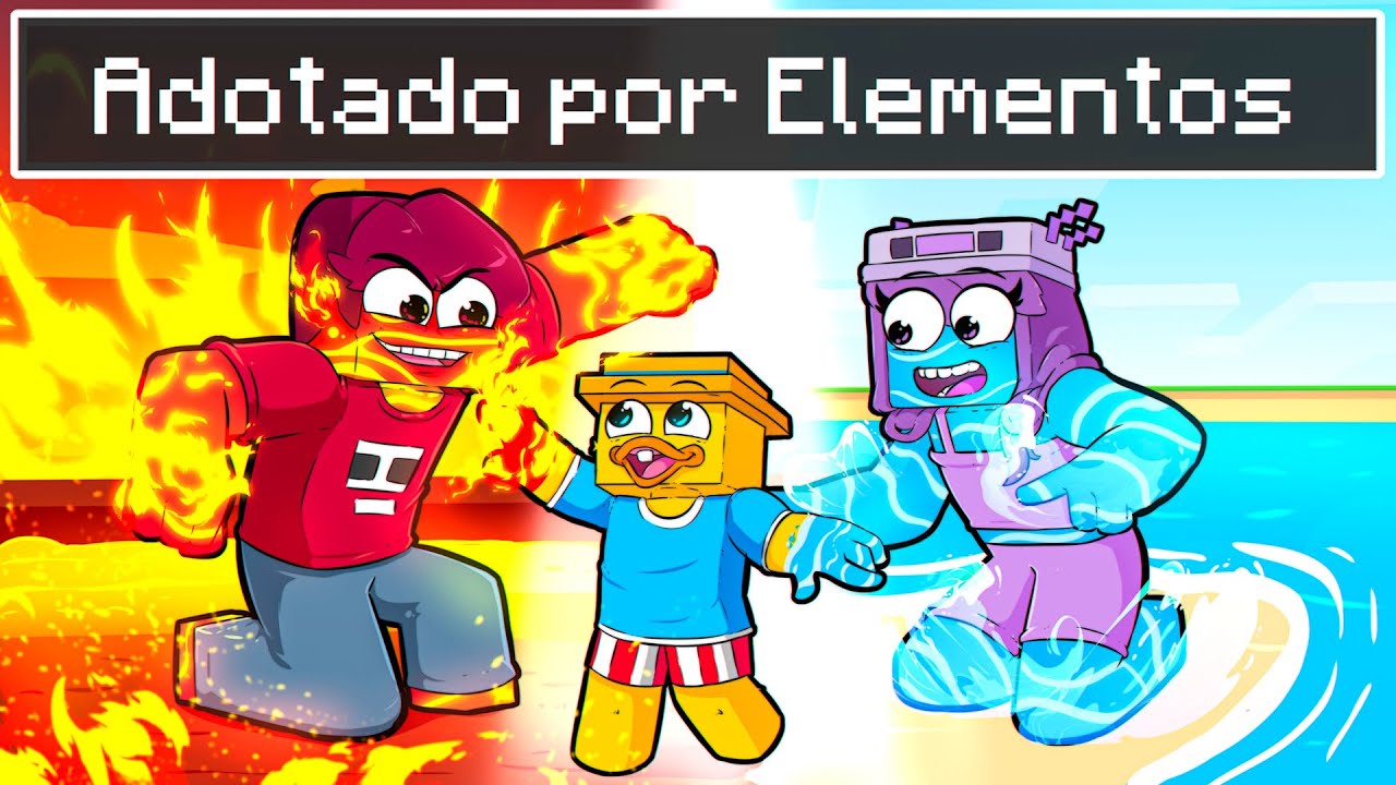 FUI ADOTADO POR ELEMENTAIS!!!
