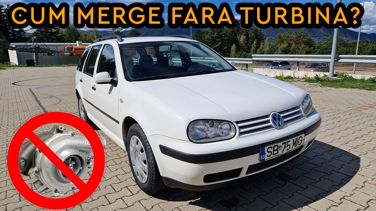 Golf 4 SDI - Diesel fara turbina! Cati km are, cum merge? Hai sa aflam!