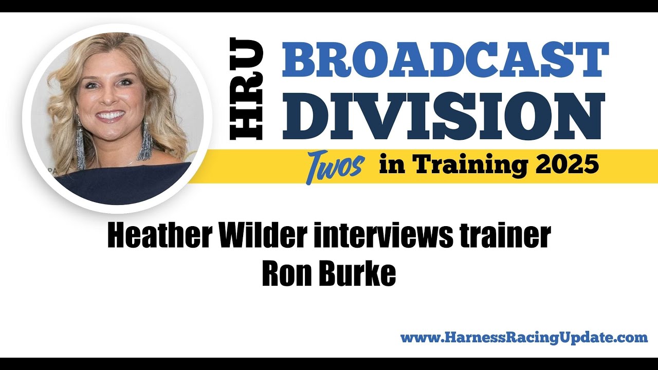 2025 - Twos In Training - Ron Burke