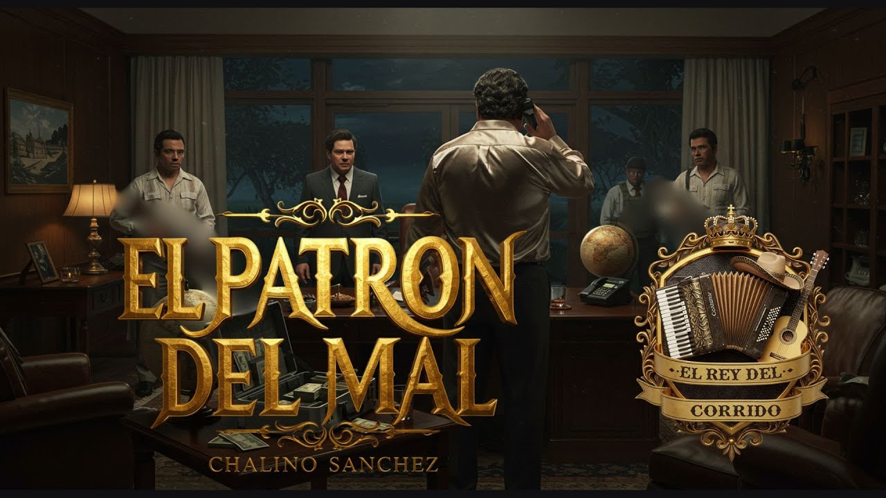 Chalino Sanchez - El Patron del mal - (Exclusivo) EL Rey Del Corrido