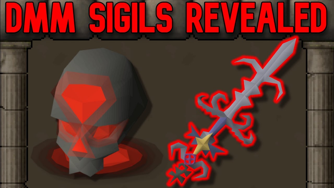 All DMM Sigils Explained - OSRS Deadman Mode Blog