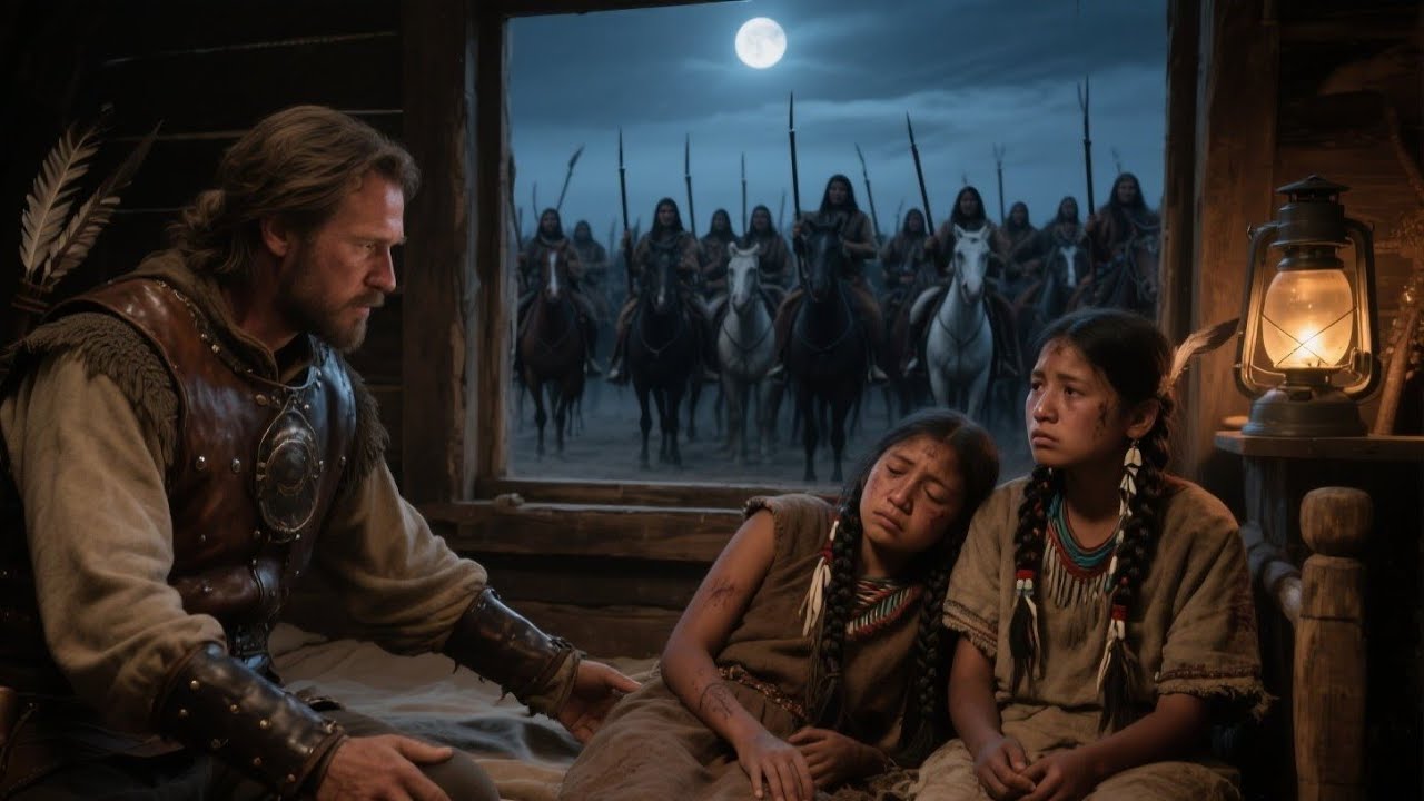 He Offered His Bed to Two Exhausted Apache — Then Their Father Showed Up With 150 Warriors