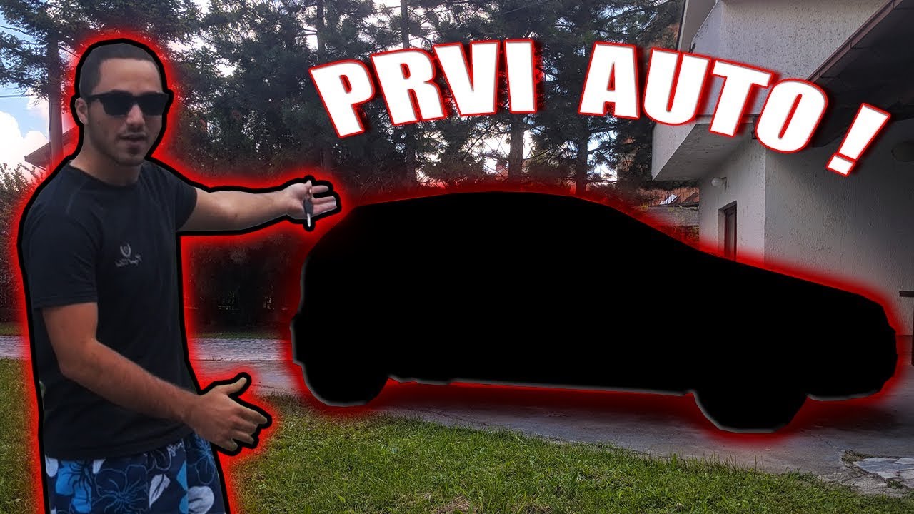 KUPIO SAM SVOJ PRVI AUTO !