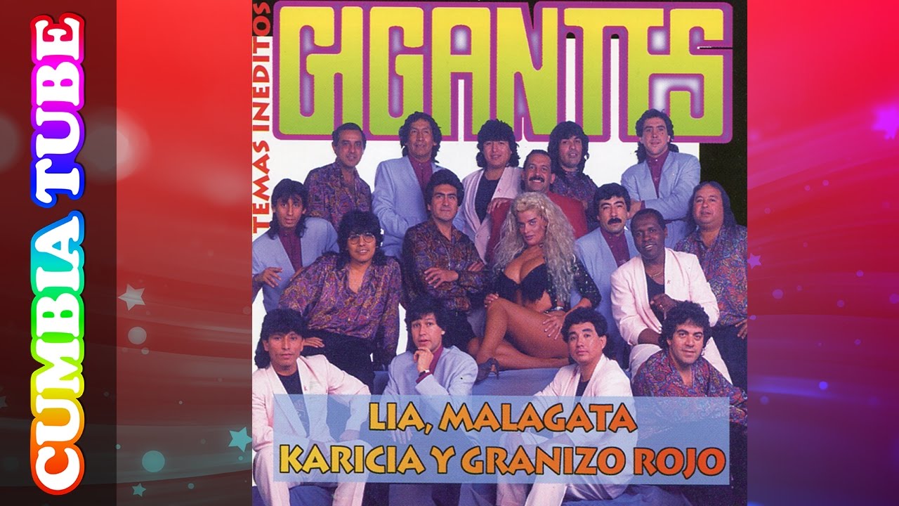 Gigantes | Disco Completo (Lía Crucet - Antonio Ríos - Malagata - Karicia - Granizo Rojo)