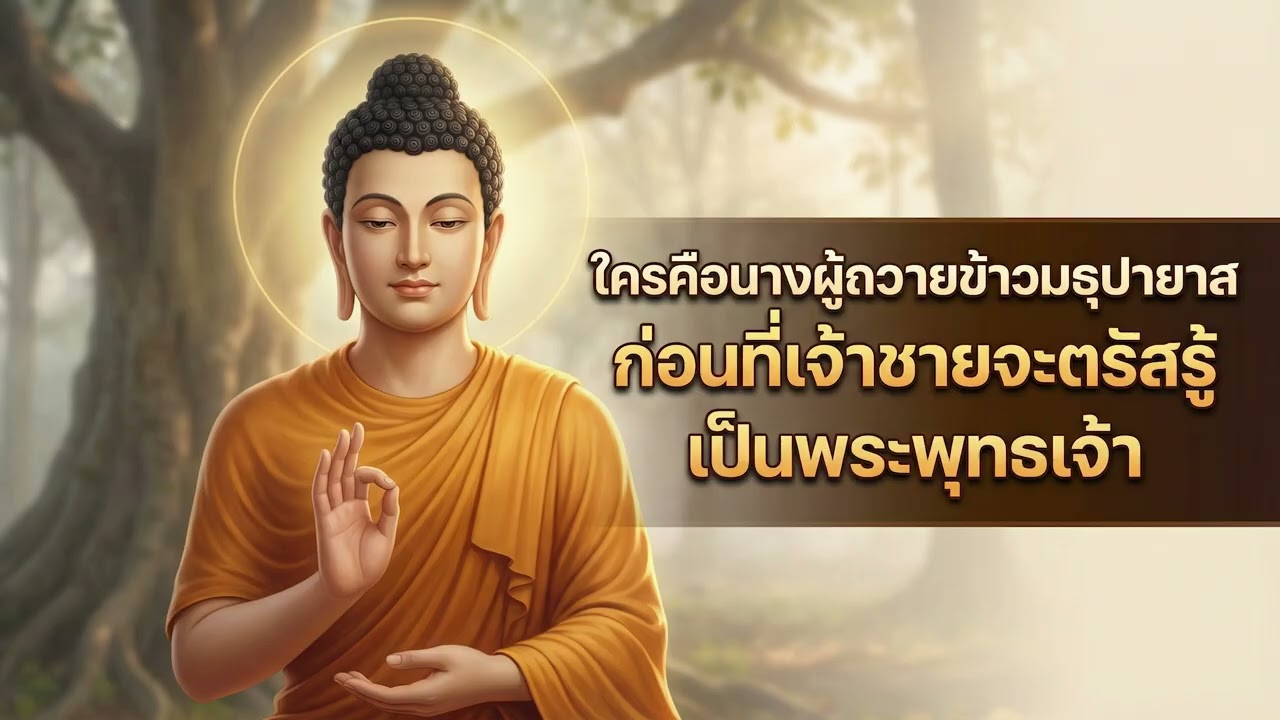 ใครคือนางผู้ถวายข้าวมธุปายาส ก่อนที่เจ้าชายจะตรัสรู้เป็นพระพุทธเจ้า | แสงแห่งธรรม