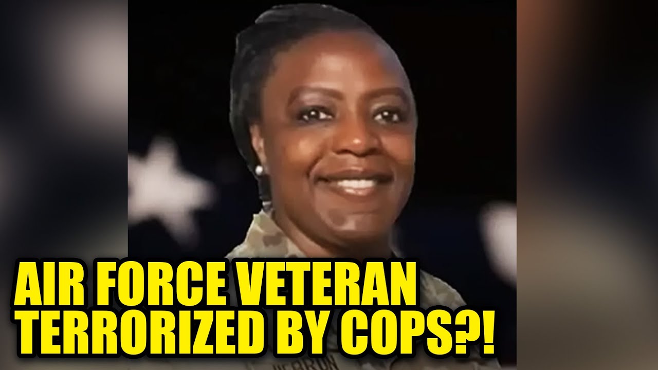 Black Air Force Vet TERRORIZED by Police While in Uniform Over False Theft Claim
