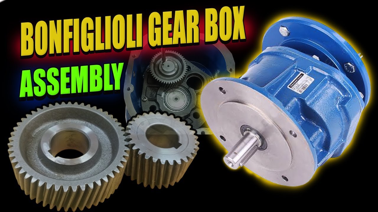 Bonfiglioli Gear Box Assembly ll J N SARVESH