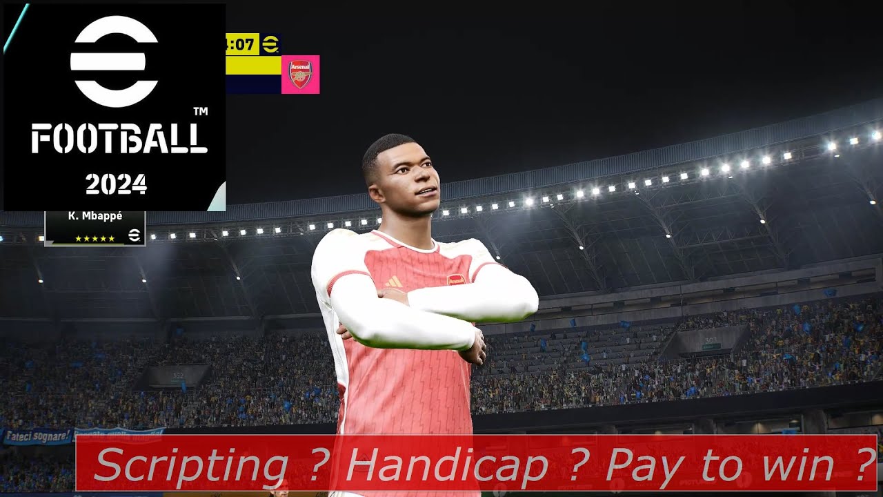 🔴⚽️  eFootball 2024 Gameplay Online Match | Scripting ? Handicap ? Pay to win than EA FC 24 ?