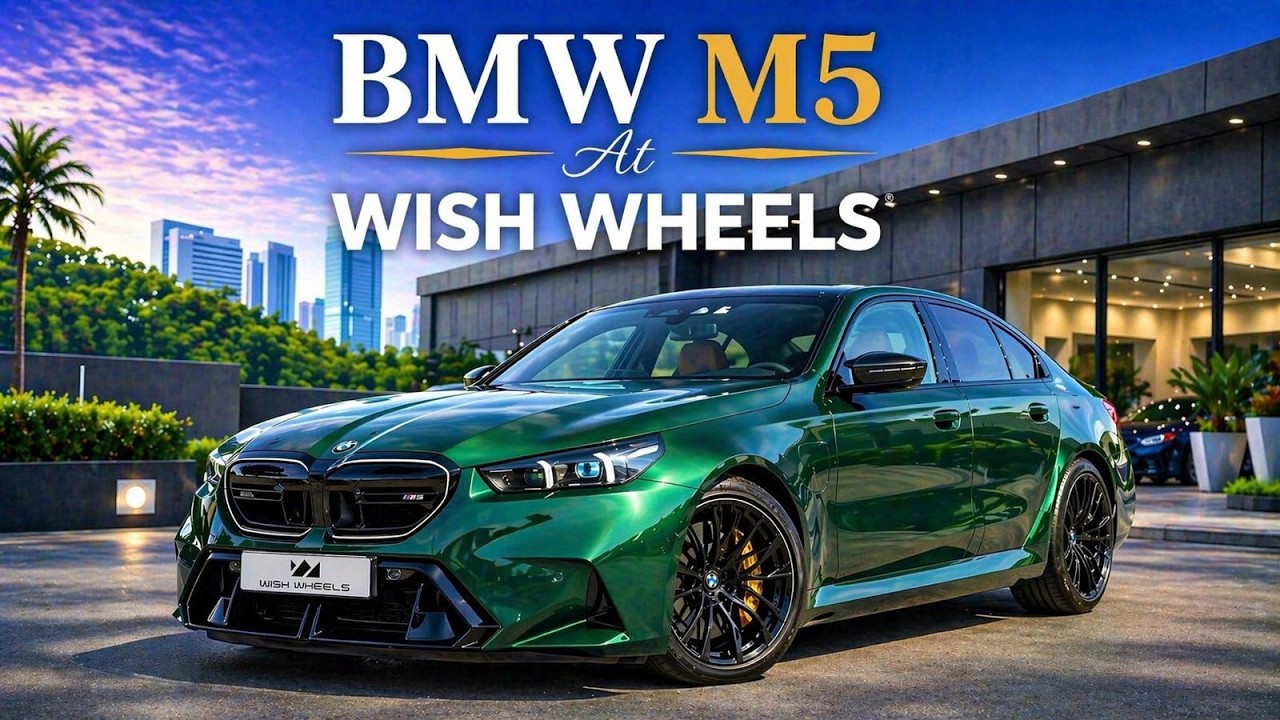 BMW G90 M5 Competition 