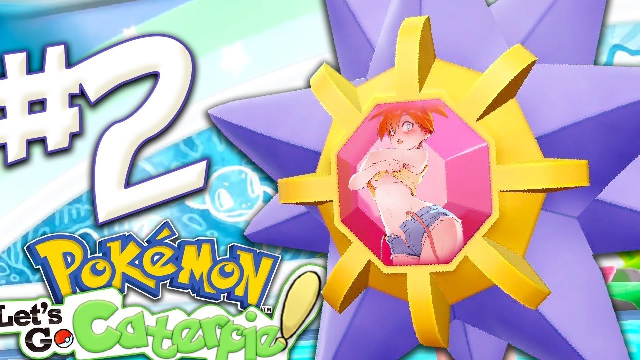 MISTY... non ti RICORDAVO così - Pokemon Let's Go Caterpie ITA #2