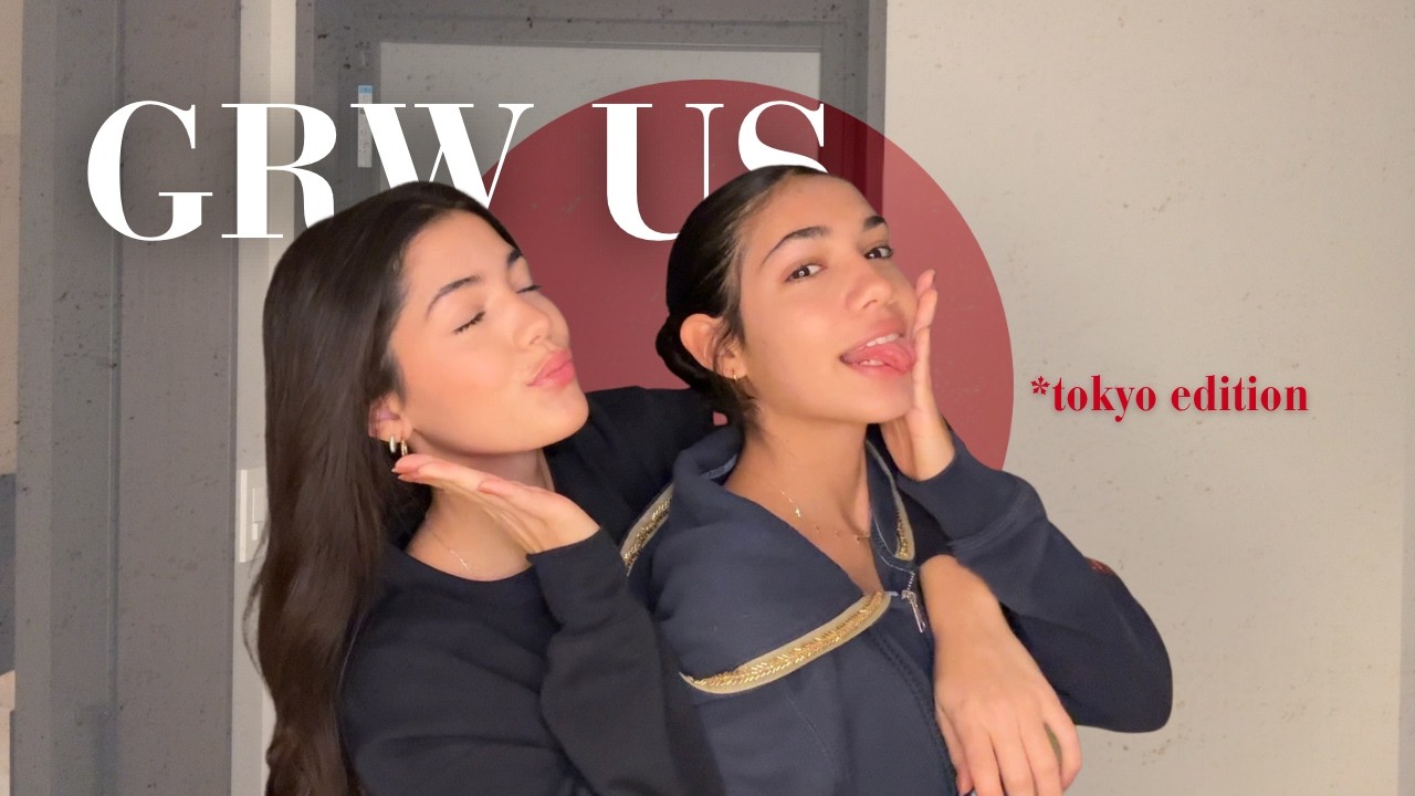 grwm [japan edition] 🇯🇵
