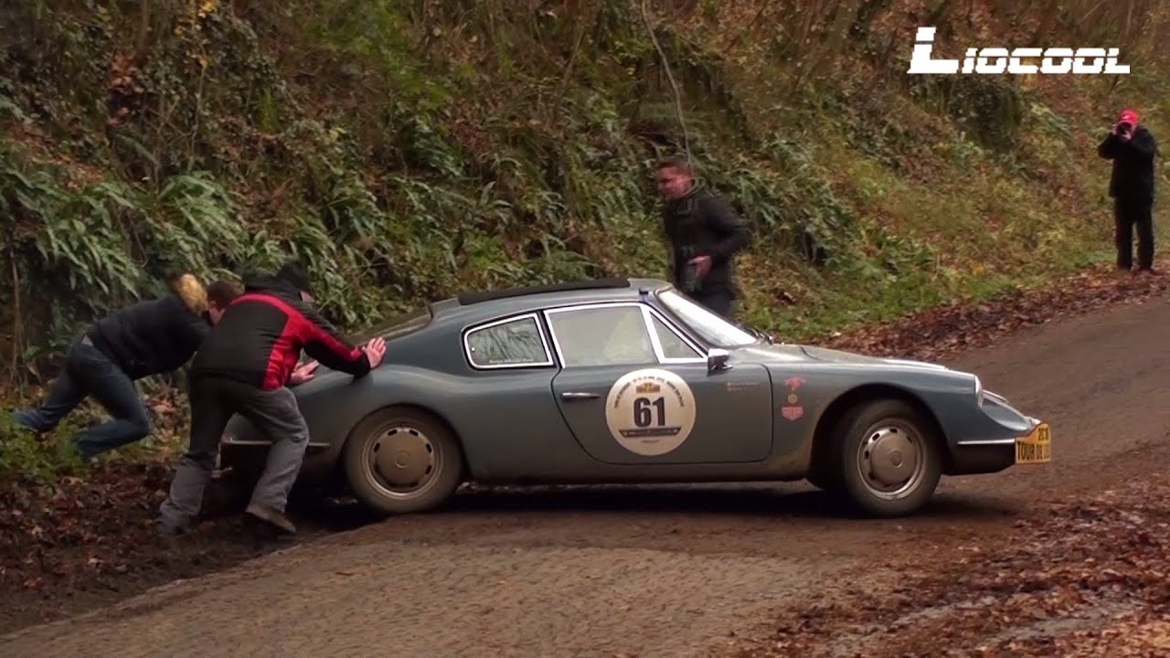 Tour de Belgique 2016 - Historic Rally Cars SHOW [HD]