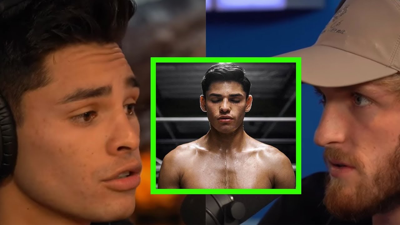 RYAN GARCIA SPEAKS ON STRUGGLES AND TIPS TO IMPROVE ANXIETY