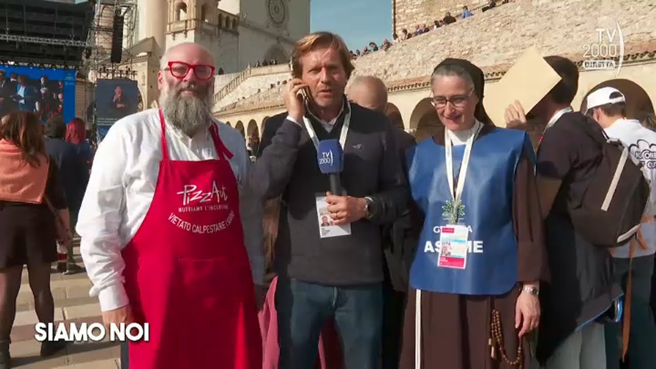 Siamo Noi (Tv2000), 14/10/2024 – G7 ad Assisi: al centro il tema dell’inclusione e della disabilità