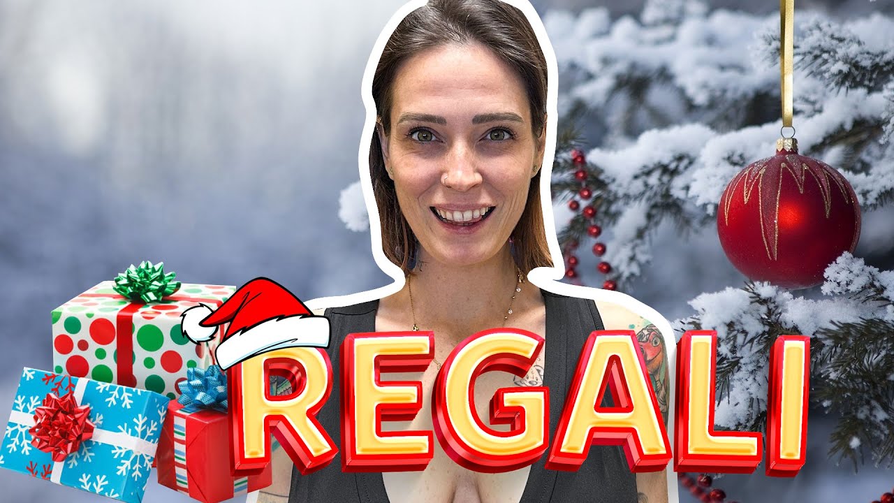 Apro i miei REGALI di NATALE in anticipo 😍 Sono BELLISSIMI!!! Idee regalo per voi!