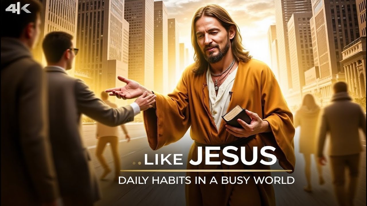 How to Live Like Jesus in a Busy World | Daily Habits of Kindness, Prayer & Patience