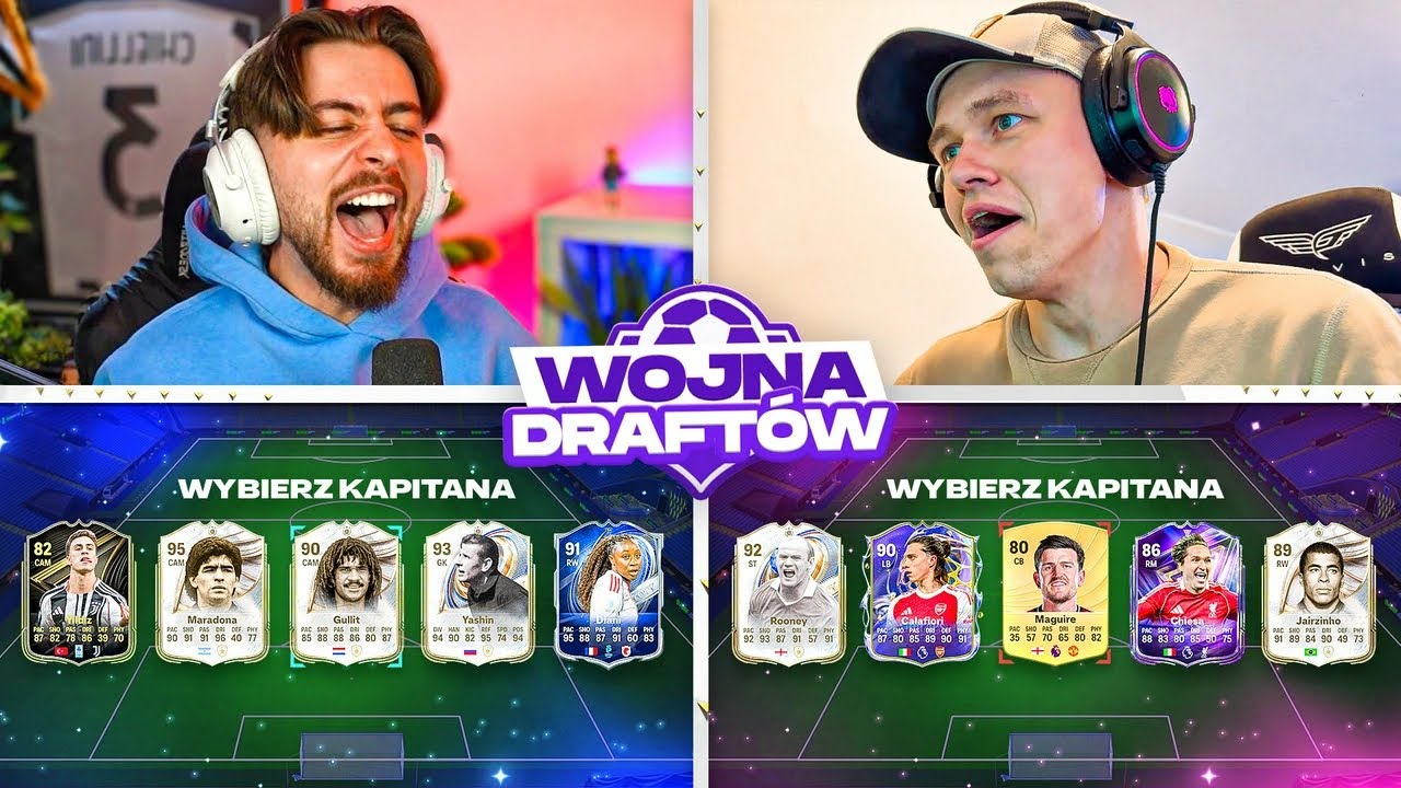 NIESPODZIEWANA WOJNA DRAFTÓW vs xFlaShx!!!