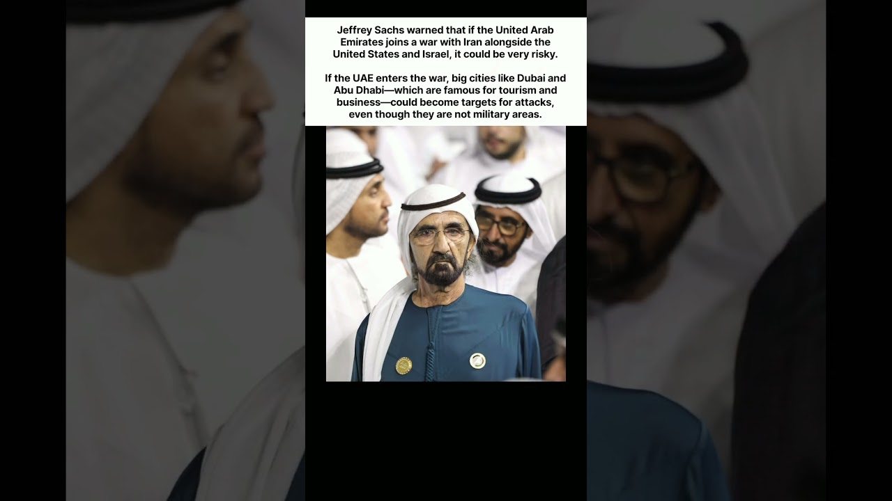 Dubai & Abu Dhabi in Danger? Big Warning Amid US&ndash;Iran War ⚠️