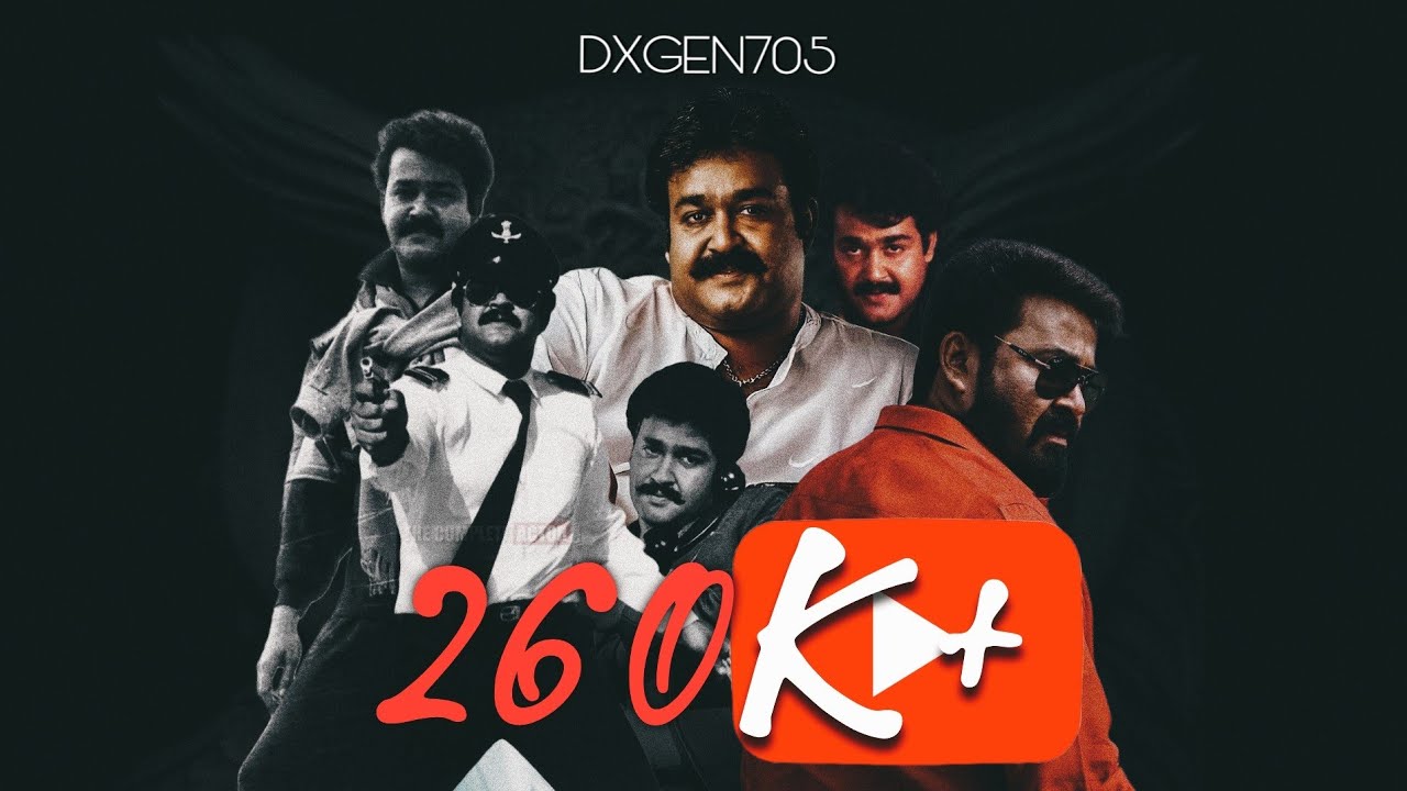 Mohanlal Mashup 2018 -  The Ultimate Compilation of His Best Scenes