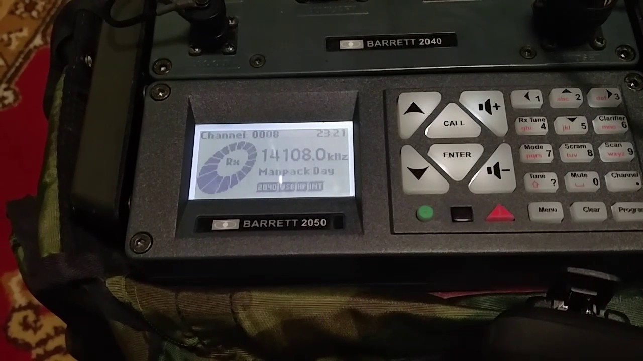 Barrett 2040 pagecall demo