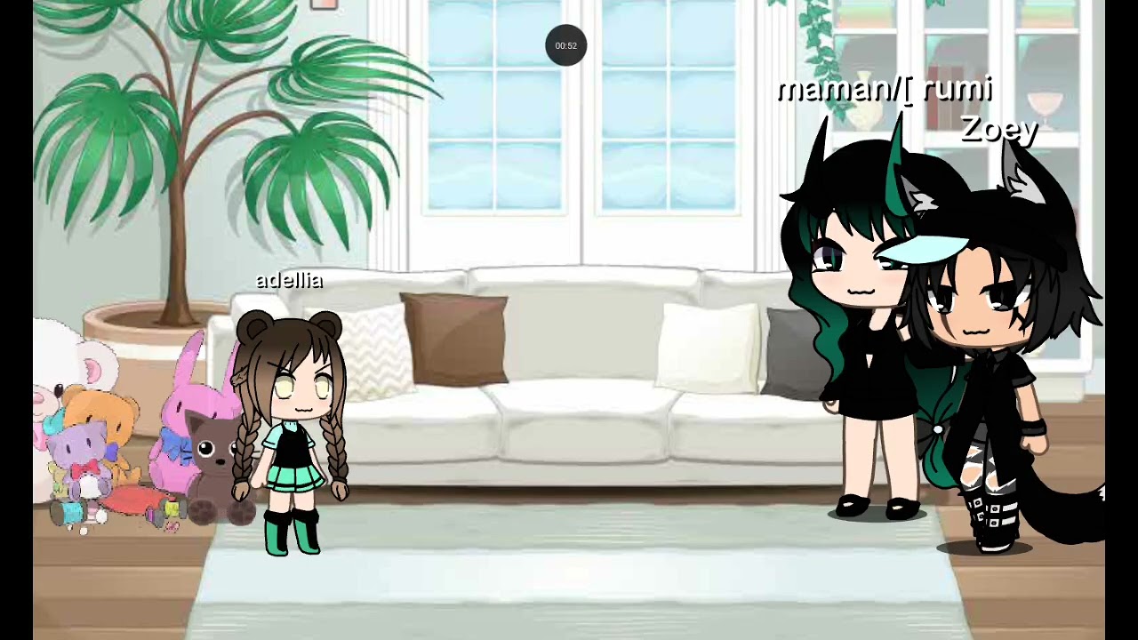 Une nouvelle famille qui réunit🎀 partie 3