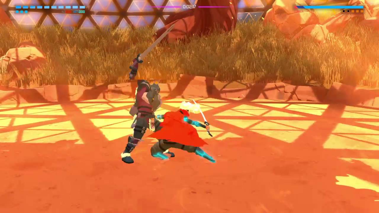 Furi - The Hand FURIER (NO DAMAGE - S Rank - 5:29)