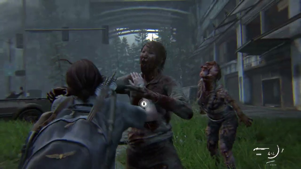 Seattle Day 2 - The Seraphines P1 Complete Walkthrough | #TheLastofUS Remastered Gameplay | Ellie
