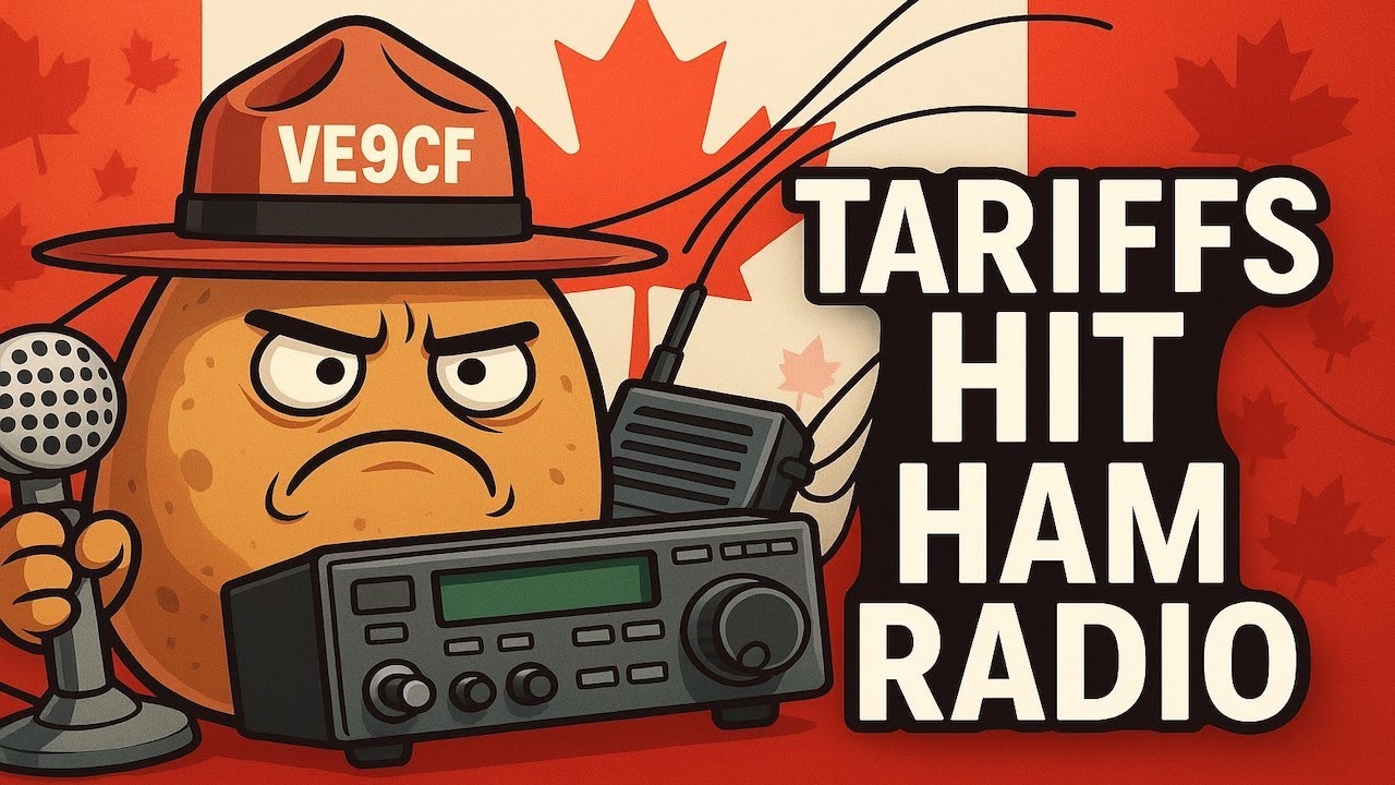 Tariffs On US Goods Entering Canada Strikes Ham Radio Imports