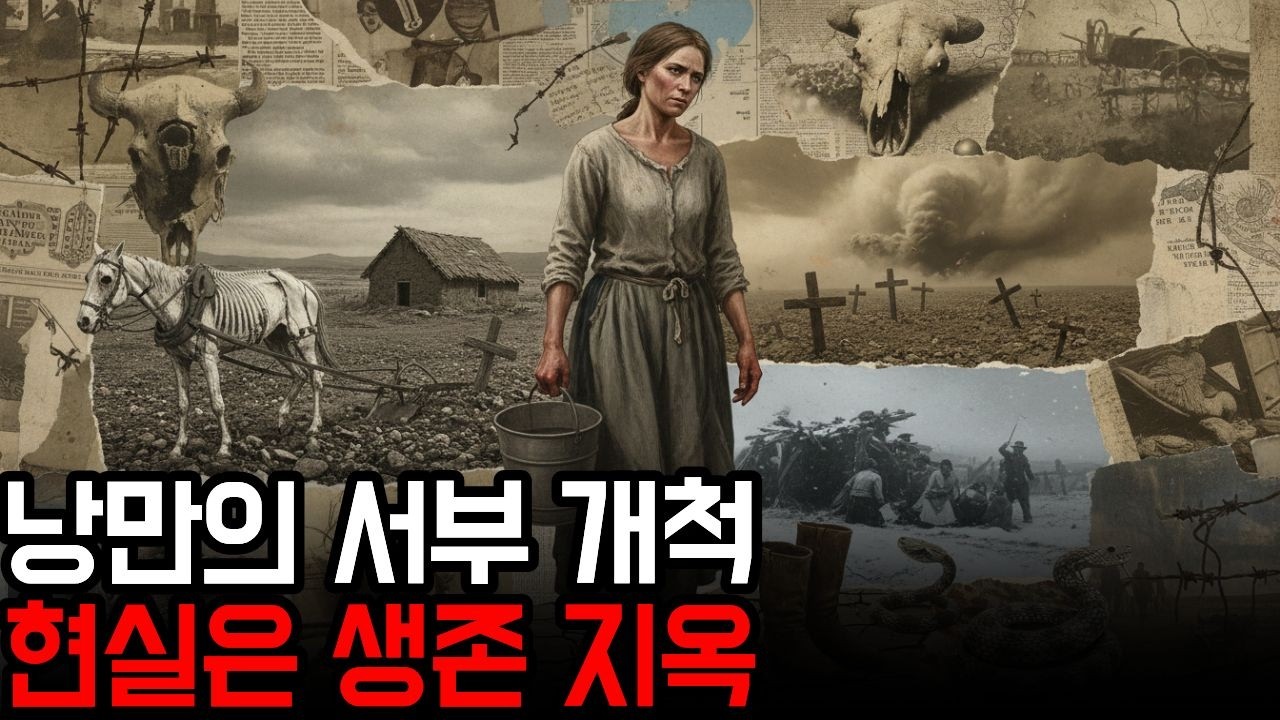 “영화와 달랐다… 버팔로 똥으로 겨울을 버티던 서부 개척민들의 진짜 현실”