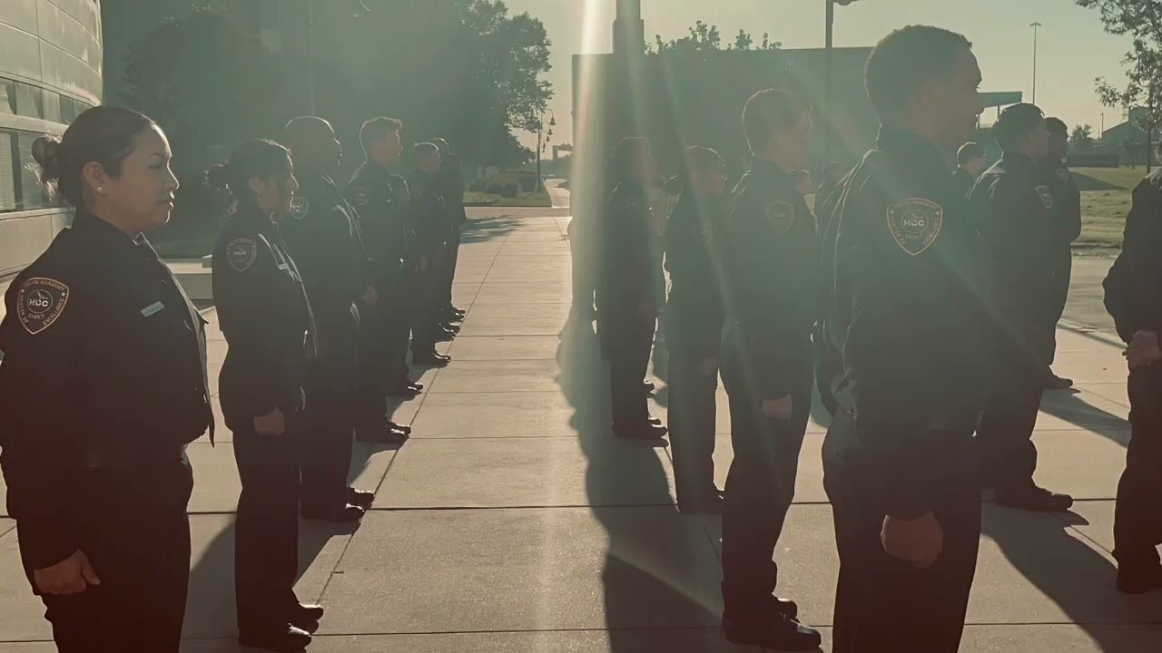 HCC Police Academy Class 22b