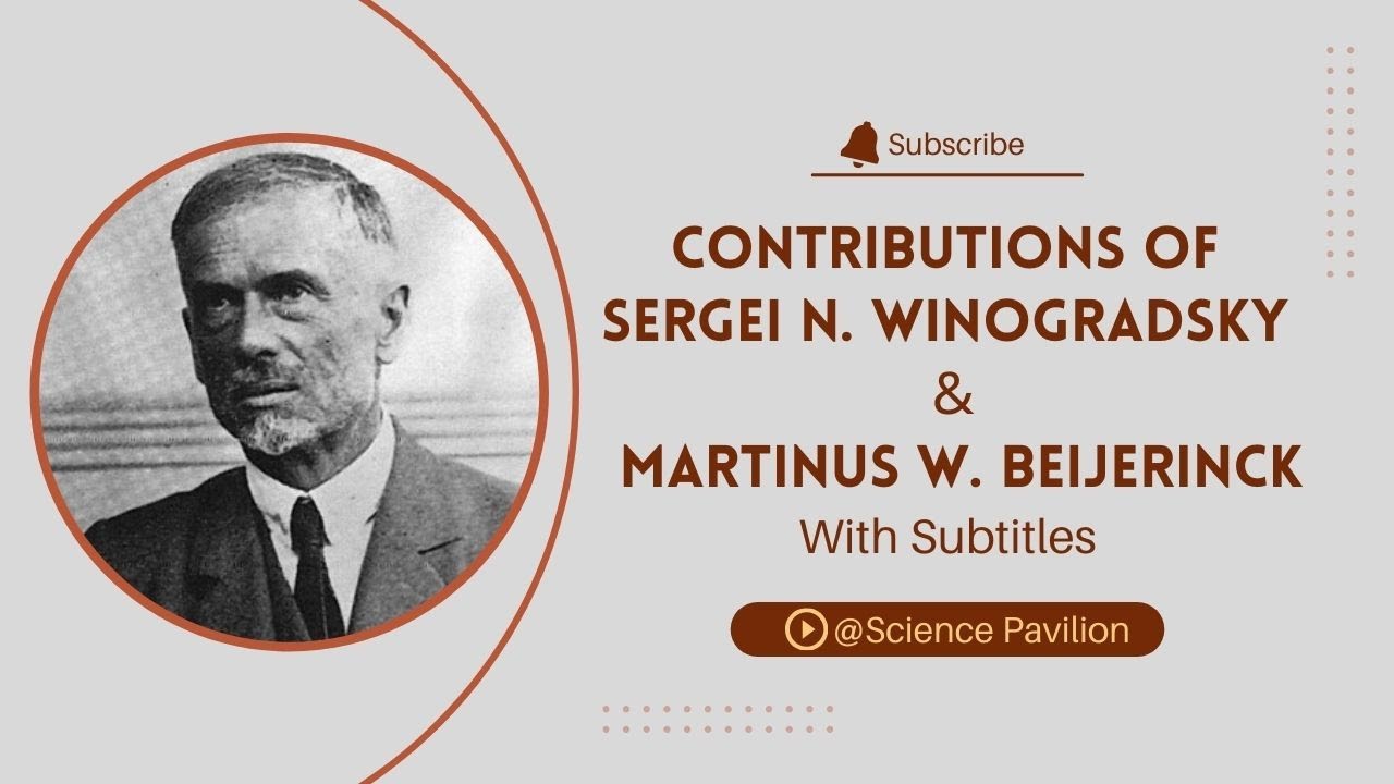 Contributions of Sergei N. Winogradsky and Martinus W. Beijerinck to Microbiology | CYBERTRON MS