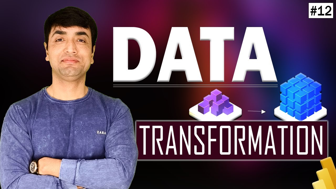 Power BI Data Transformation Step by Step | Power BI Tutorial