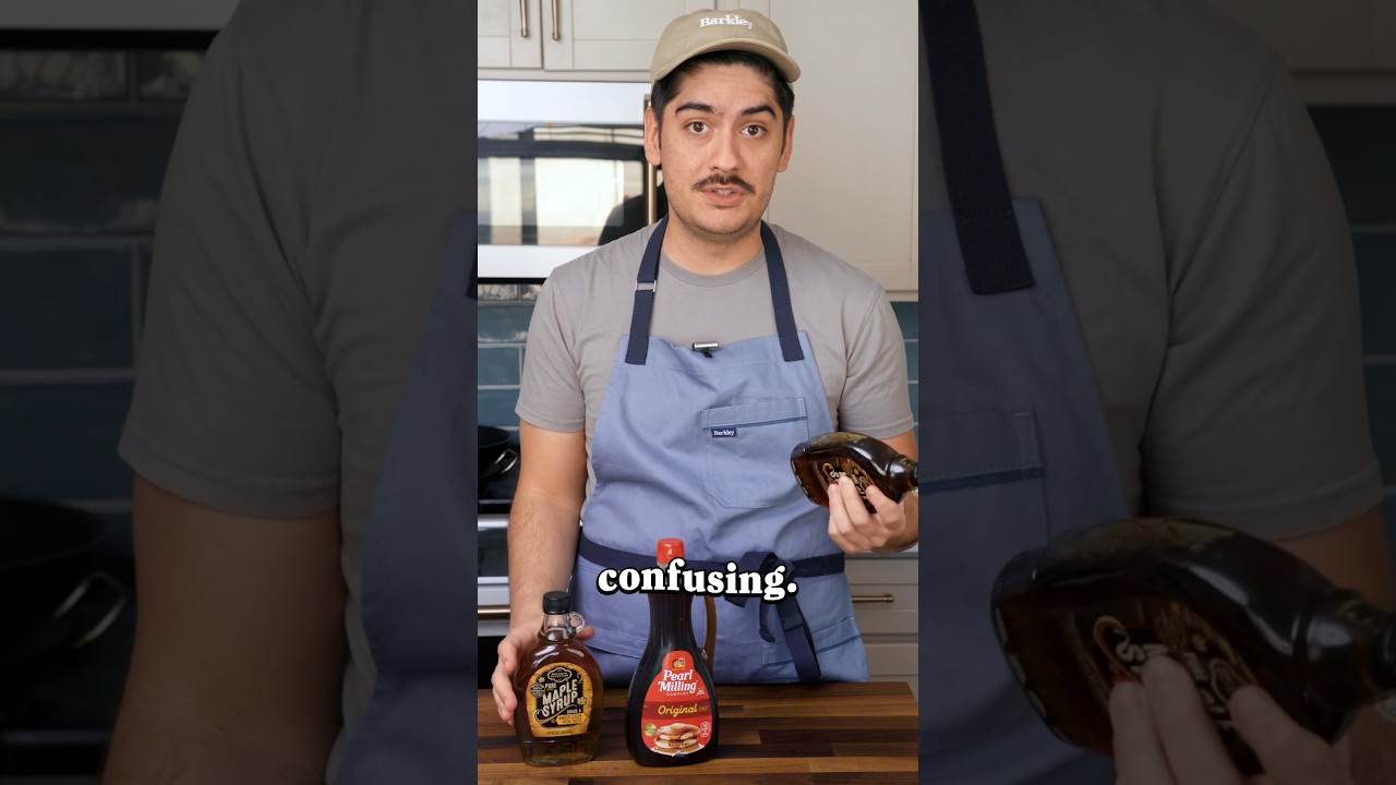 Confusing Groceries: Maple Syrup