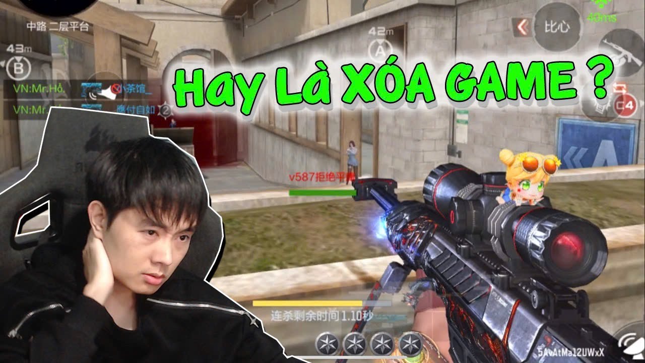 CF Mobile | QUÁ CAY - Game Thế Này Mới Là ĐỈNH CAO Của Sự Cay Cú | SmileGG VÍP
