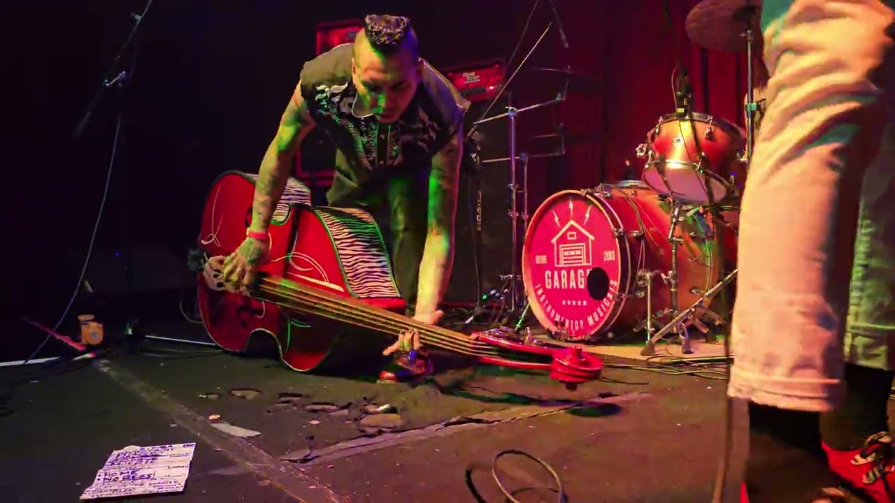 Los Pistoleros - Bombs Away - Psycho Carnival - Jokers - Curitiba - 15/2/2026