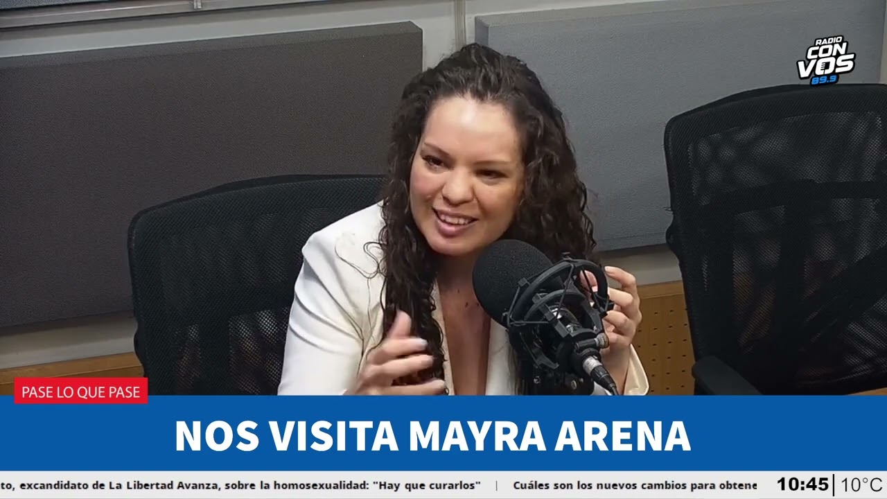Mayra Arena: 