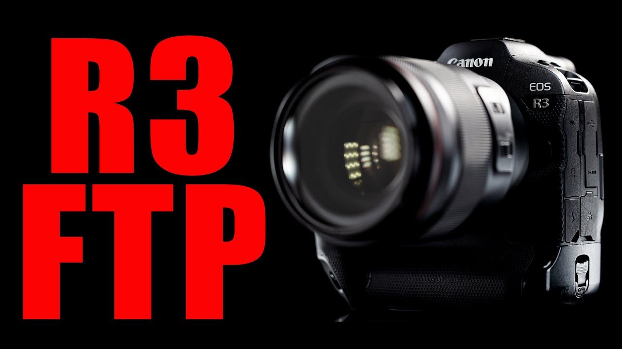 How To Setup The Canon R3 For FTP Transfer