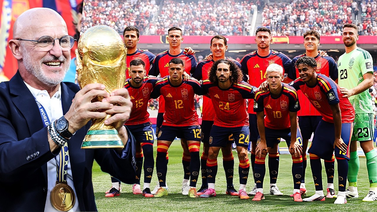 SPAIN ROAD TO VICTORY 2026!